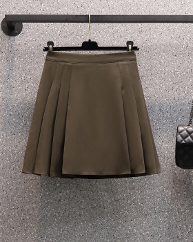 Fat fashion classic slim summer pleated skirt
