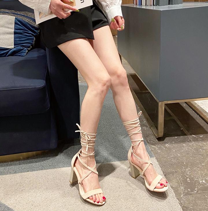 Fashion frenum sandals sexy high-heeled shoes for women