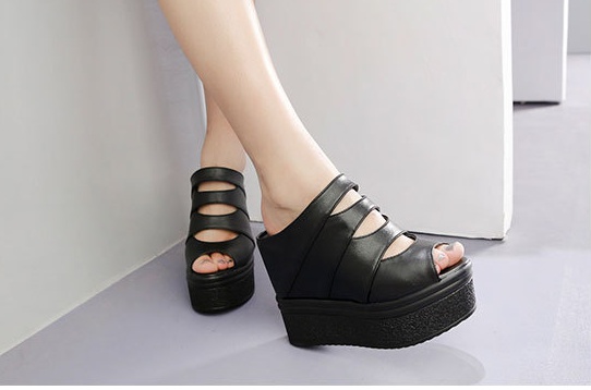 Summer sandals high-heeled high-heeled shoes