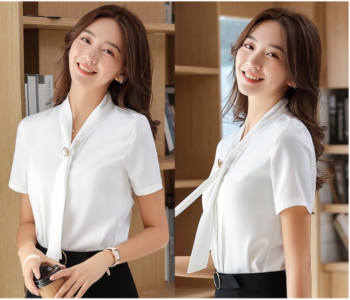 Fashion streamer short sleeve Western style shirt