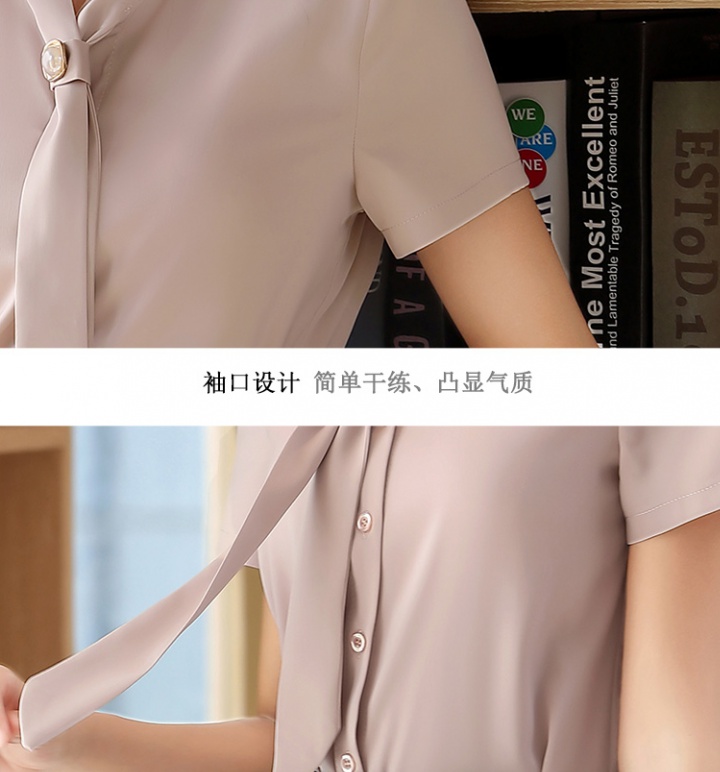 Fashion streamer short sleeve Western style shirt