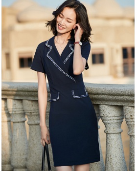 Korean style overalls business suit summer dress for women
