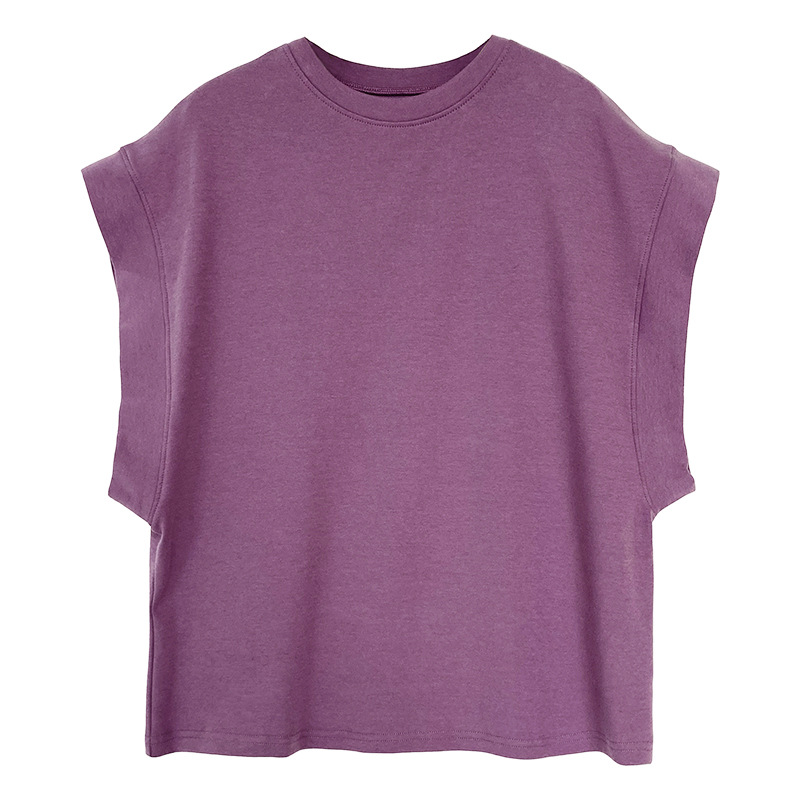 Bat sleeve summer T-shirt loose tops for women