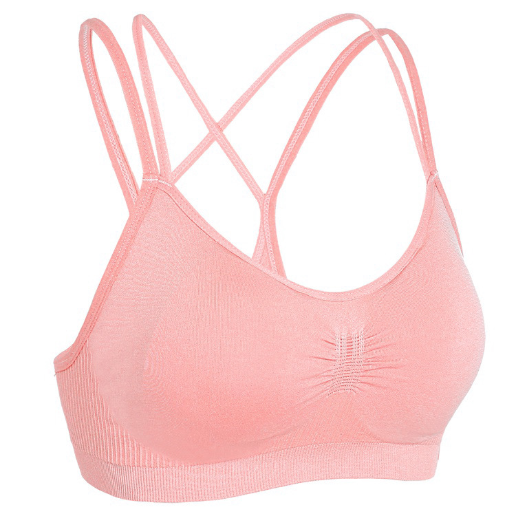 Spring and summer sports underwear tracelessness Bra for women