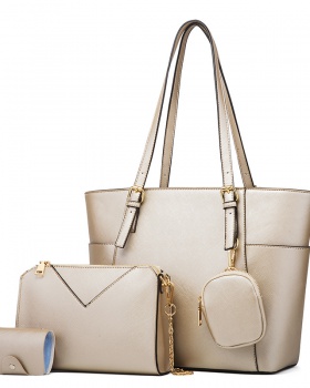 Shoulder messenger bucket bag fashion composite bag 4pcs set