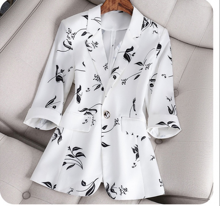 Temperament coat Casual business suit for women