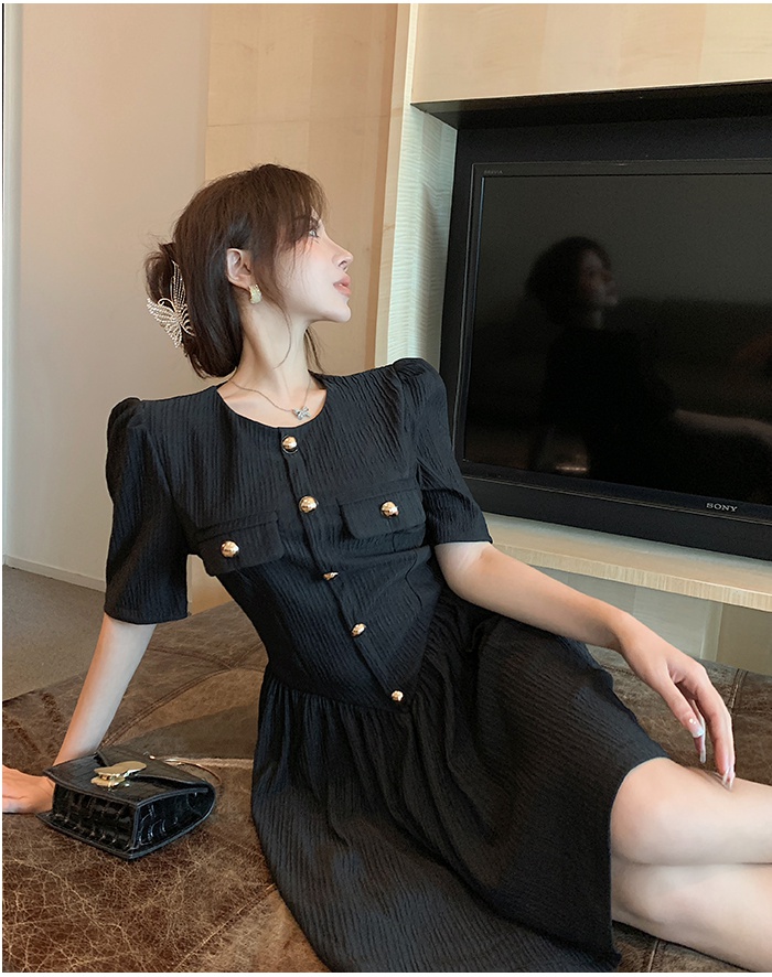 Summer dress fashion and elegant T-back for women