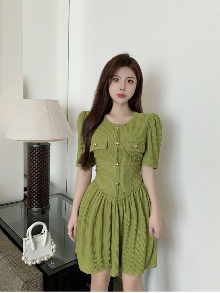 Summer dress fashion and elegant T-back for women