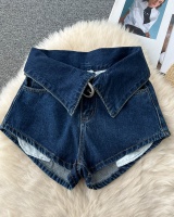 Personality sexy wide leg summer shorts for women