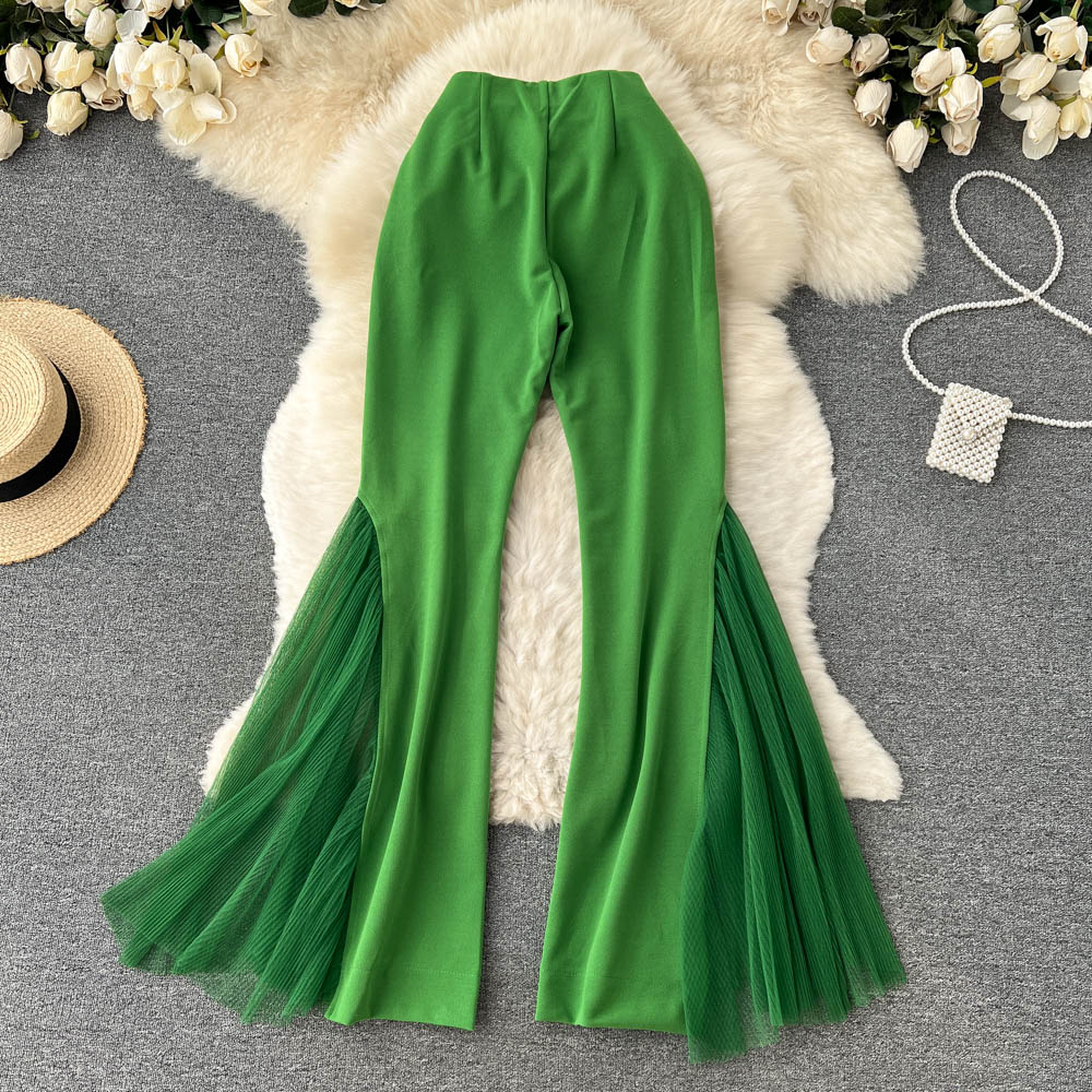 European style performance clothing summer pants for women