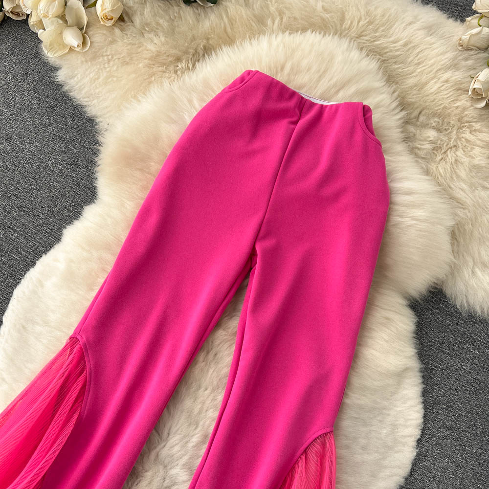 European style performance clothing summer pants for women