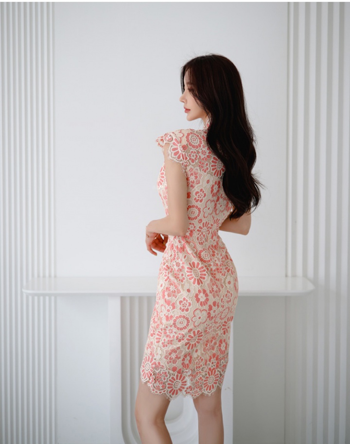 Korean style temperament dress for women