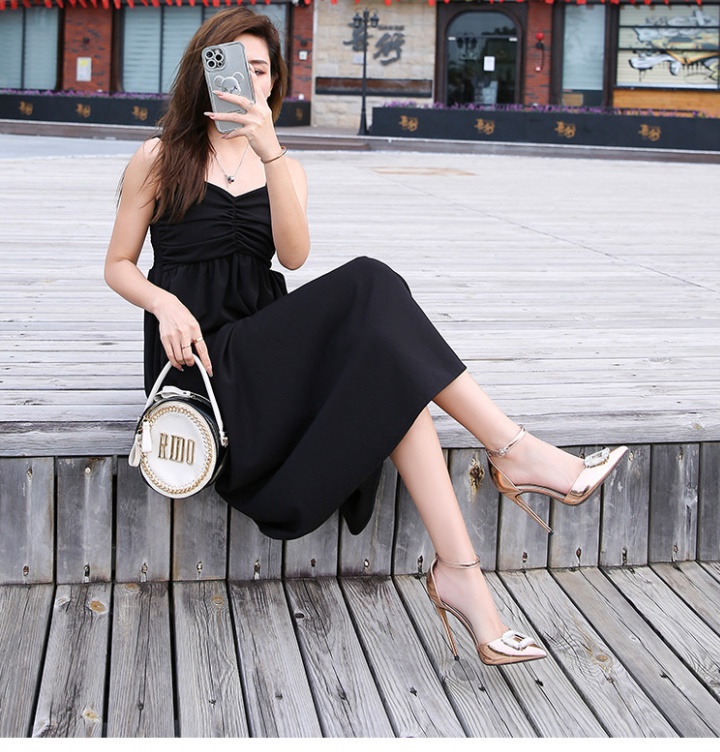 Summer sandals European style high-heeled shoes