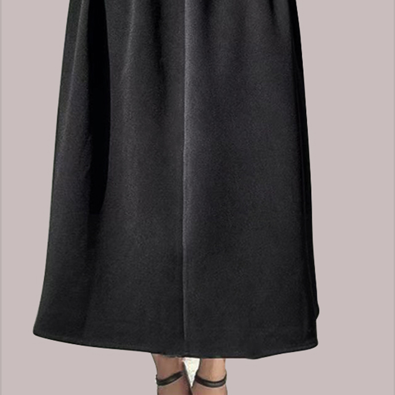 Big skirt V-neck elegant light long summer dress for women