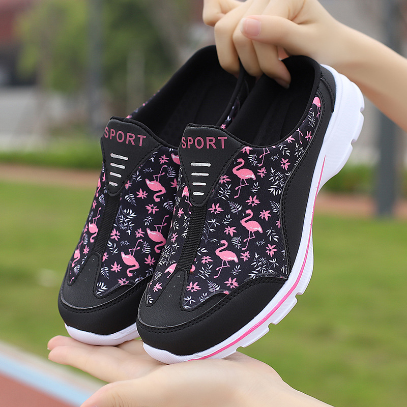 Sports spring and summer slippers Casual lazy shoes