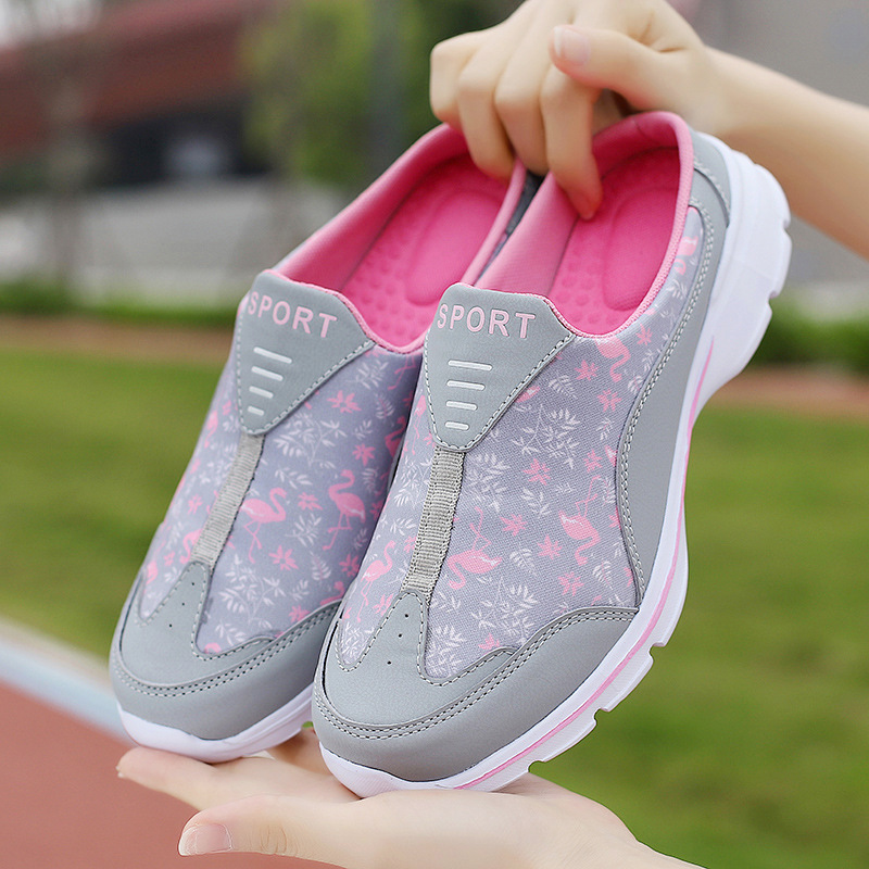 Sports spring and summer slippers Casual lazy shoes