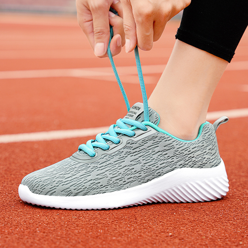 Low Casual breathable Sports shoes mesh summer shoes for women