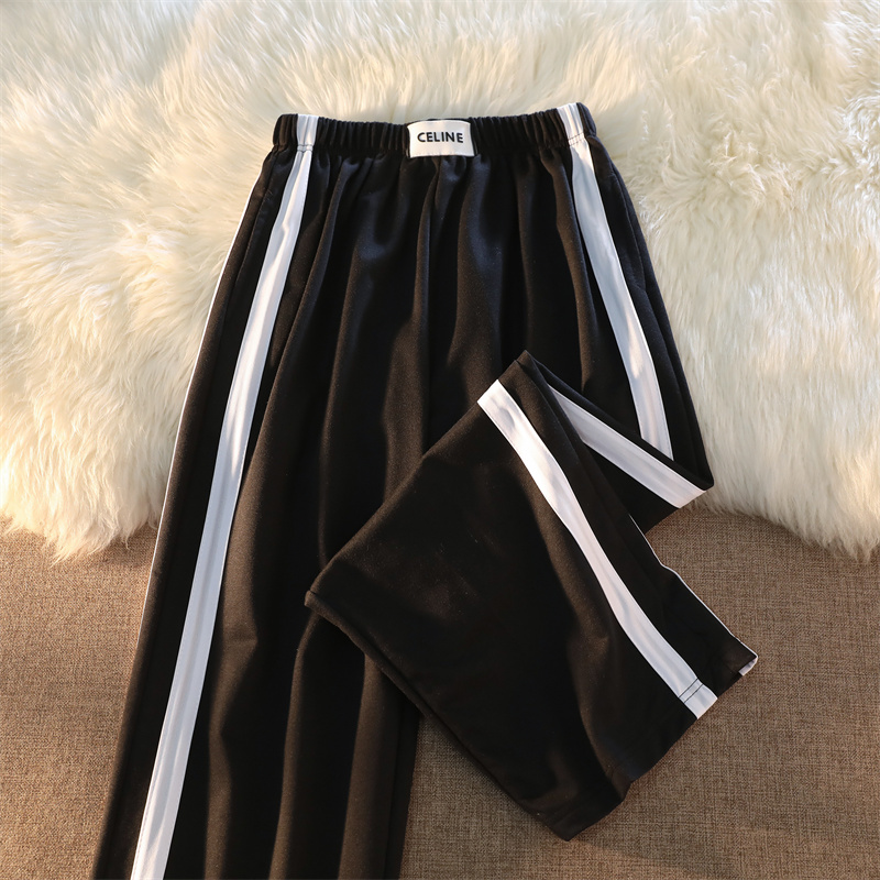 Spring and autumn summer long pants invisible wide leg pants