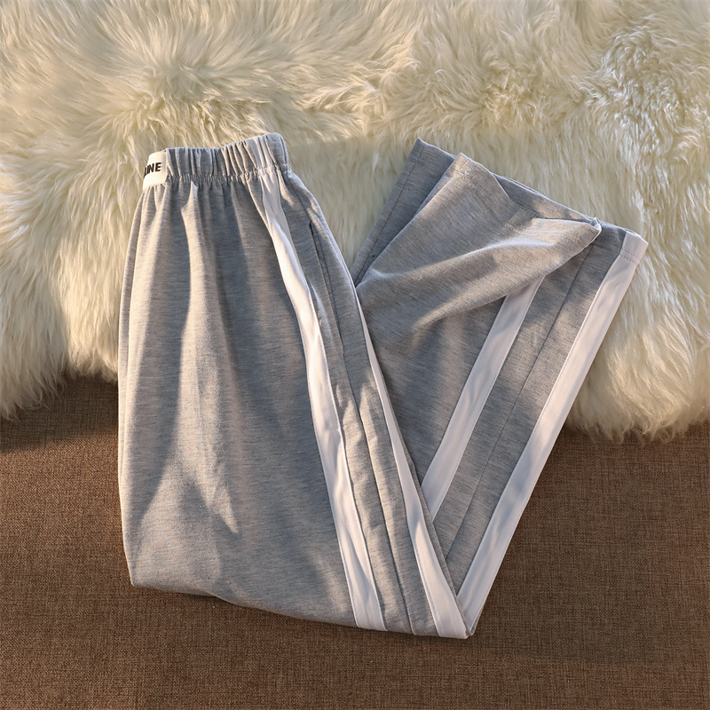 Spring and autumn summer long pants invisible wide leg pants