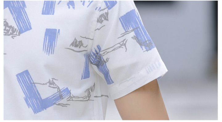 Fashion Casual Korean style short sleeve shirt for men
