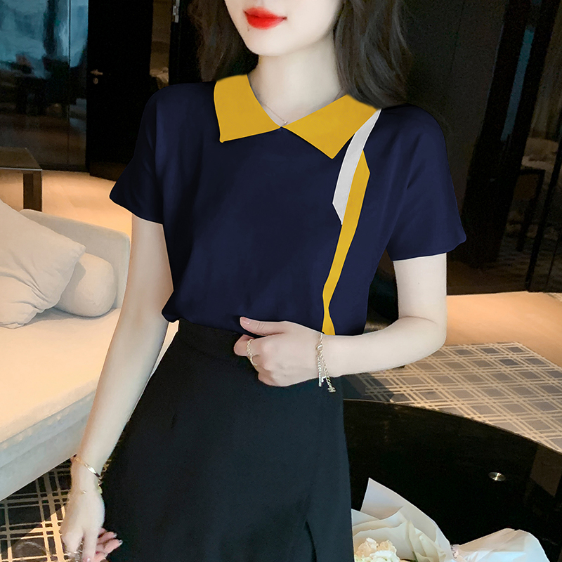 Casual business suit Korean style shirt for women