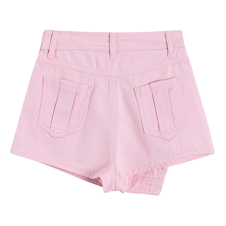 Anti emptied high waist pants summer short skirt for women