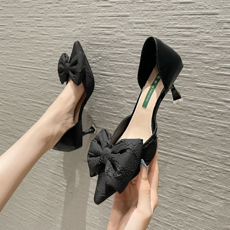 Casual high-heeled shoes soft soles shoes for women