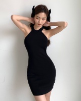 Strapless spicegirl slim sexy summer dress for women