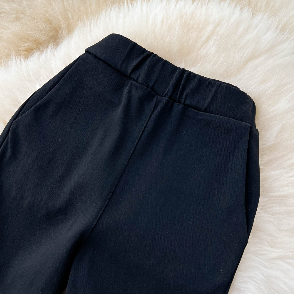 Hollow casual pants Korean style long pants for women