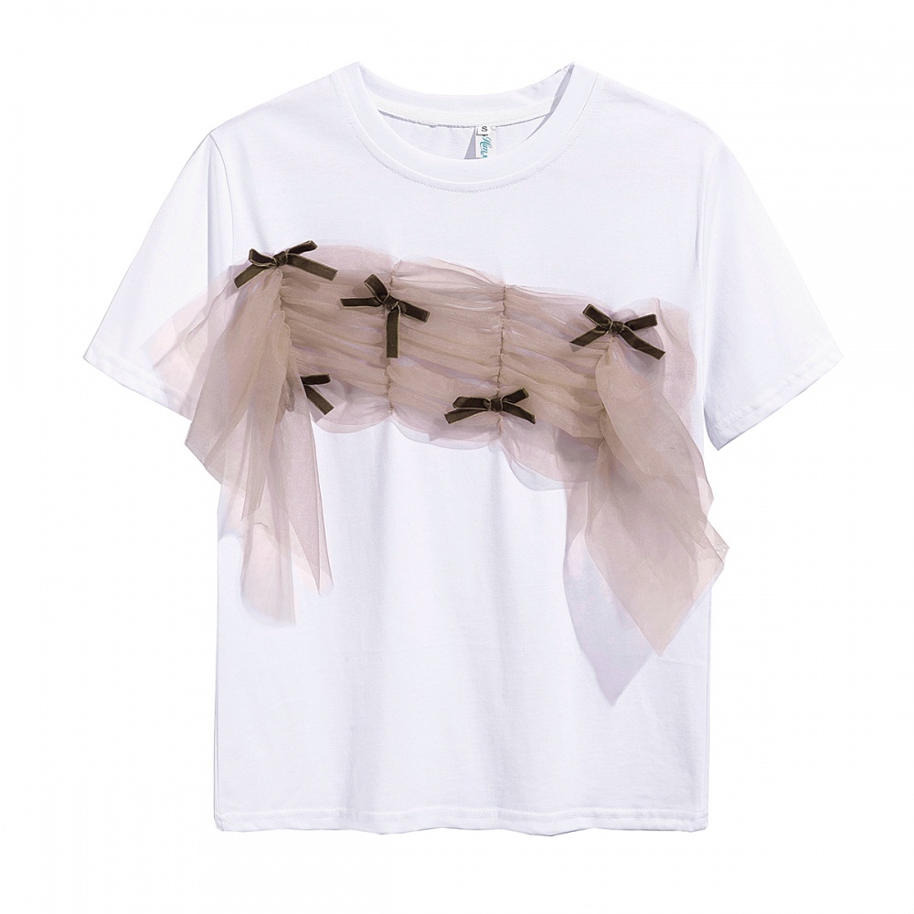 Summer Korean style T-shirt loose tops for women