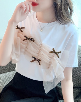 Summer Korean style T-shirt loose tops for women