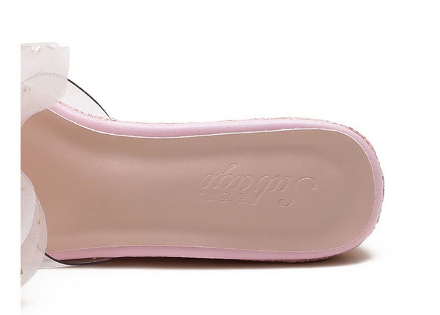 Slipsole fashion trifle wears outside slippers