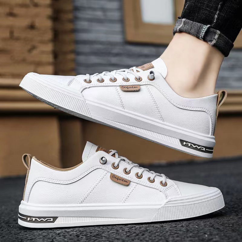 Korean style fashion board shoes sports shoes for men