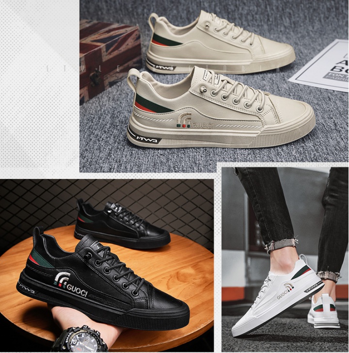 Korean style fashion board shoes Casual shoes