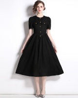 Black formal dress summer dress for women