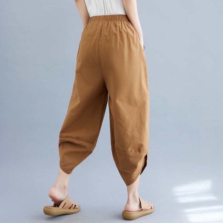Loose fat summer Casual casual pants for women