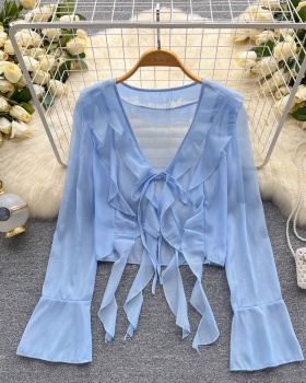 Sunscreen frenum shawl all-match loose shirts for women