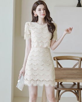 Summer Korean style temperament fashion dress for women
