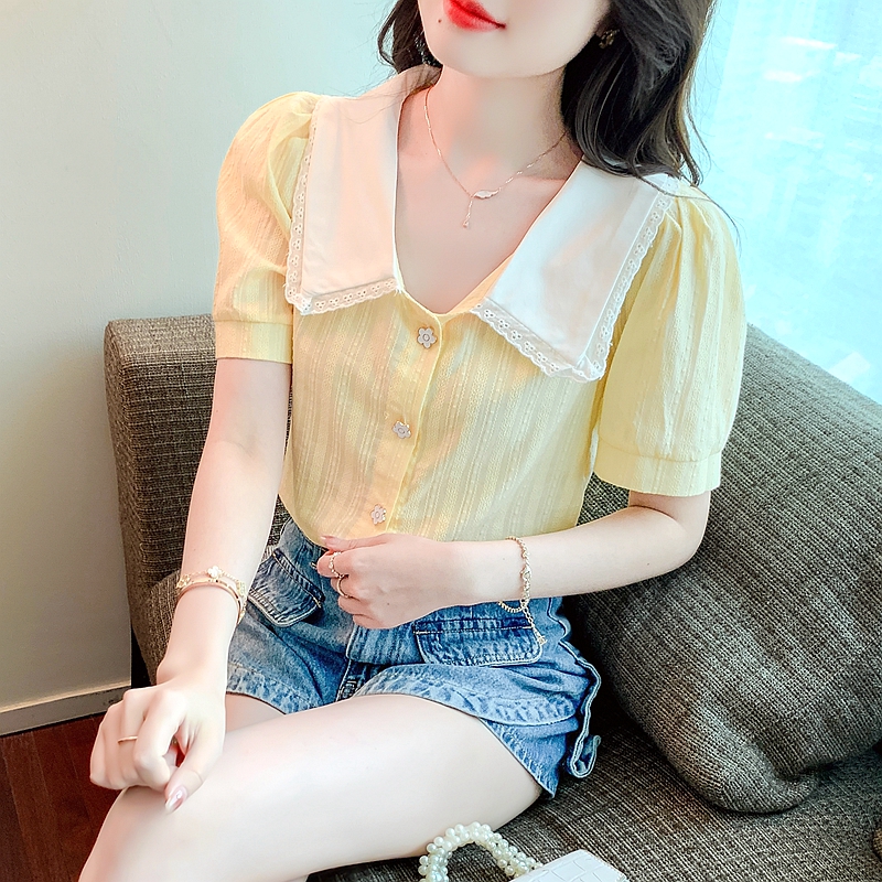 Large yard tops Western style T-shirt for women