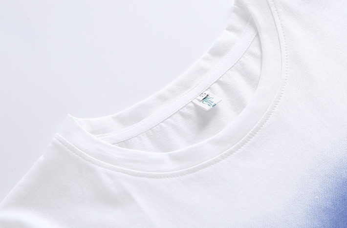 Short sleeve heart white tops long sleeve slim T-shirt