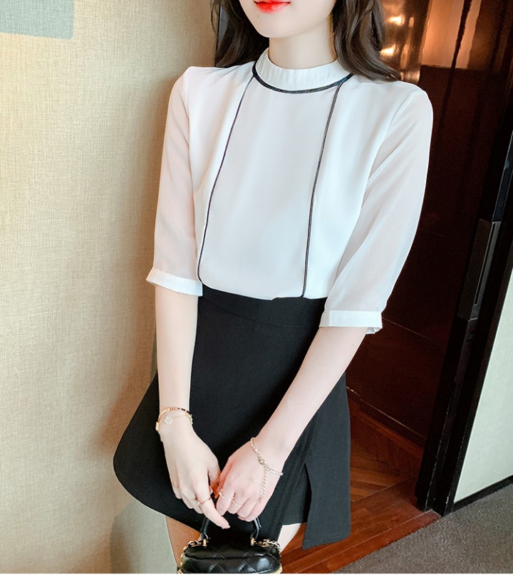 Korean style tops small shirt for women