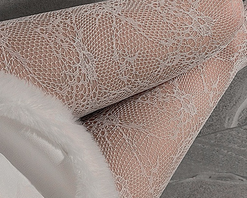 Sexy mesh tights enticement underwear