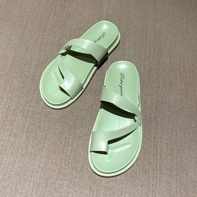 Summer fashion wears outside slippers Casual at home sandals