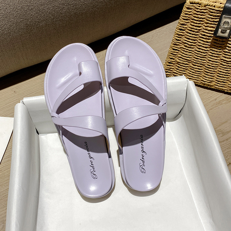 Summer fashion wears outside slippers Casual at home sandals
