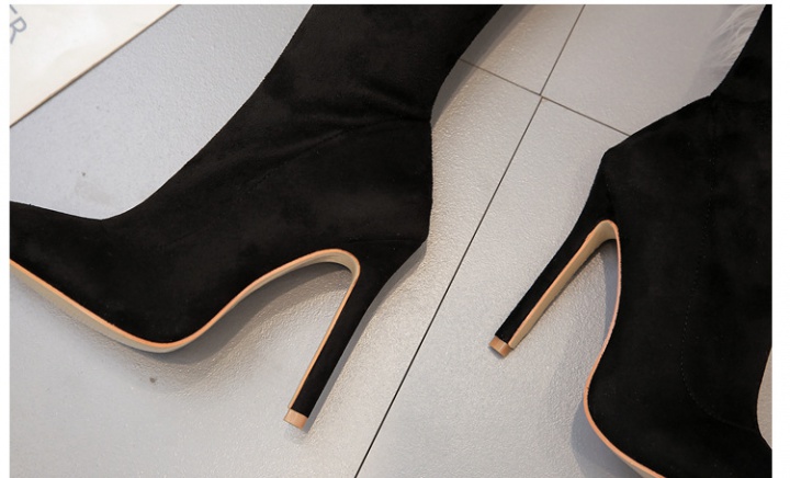 High-heeled women's boots fine-root thigh boots for women
