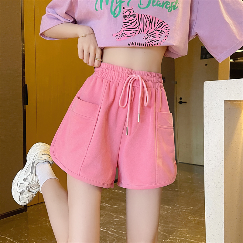 Casual summer loose all-match shorts for women