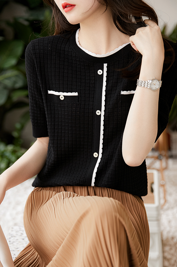 Fashion and elegant France style sweater for women