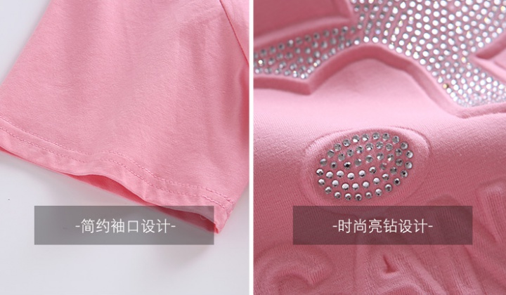 Summer tops Korean style T-shirt for women