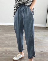 Nine tenths carrot pants thin jeans for women