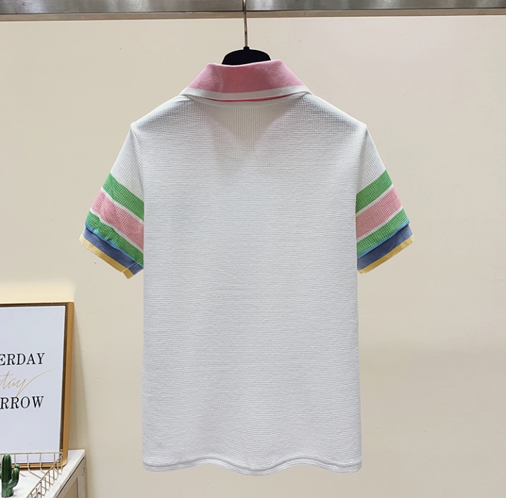 Korean style short tops summer T-shirt for women